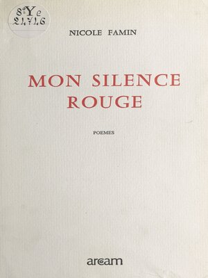 cover image of Mon silence rouge